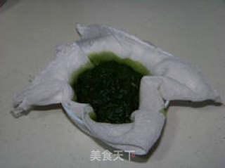 水清清碧波荡漾の菠菜面条的做法步骤：2
