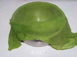 水清清碧波荡漾の菠菜面条的做法步骤：2