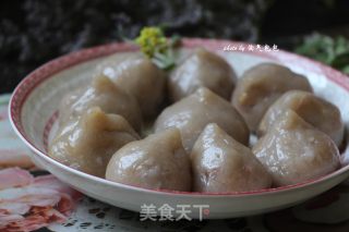 强烈推荐Q弹劲道【木薯芋头包】的做法