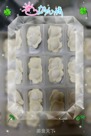 花瓣饺子的做法