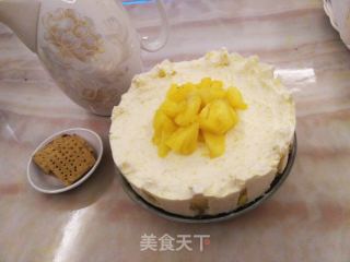 菠萝慕斯的做法