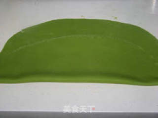 水清清碧波荡漾の菠菜面条的做法步骤：2