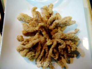 喜气洋洋——花开富贵伴金钱的做法步骤：3