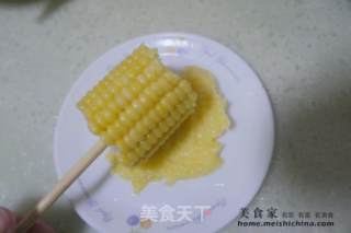 媲美肯德基-奶油甜玉米的做法步骤：3