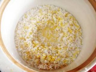 金银满盆--满当当金银饭的做法步骤：4