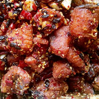 豆豉香辣鱼块的做法
