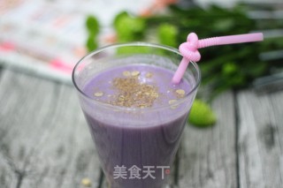 黄豆紫薯豆浆的做法