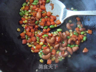 花开富贵----花篮小炒的做法步骤：2
