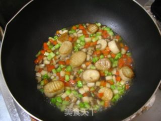 花开富贵——瑶柱心花放的做法步骤：2