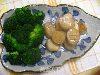 花开富贵——瑶柱心花放的做法步骤：2