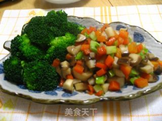 花开富贵——瑶柱心花放的做法步骤：2