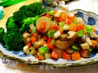 花开富贵——瑶柱心花放的做法步骤：2