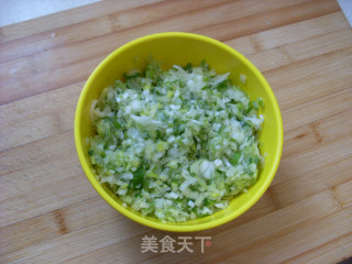 猪肉豇豆包子的做法步骤：4
