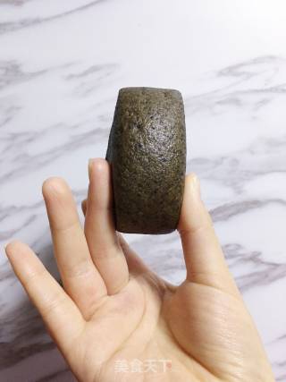 全麦奶香黑芝麻馒头的做法
