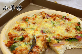 奥尔良鸡肉披萨的做法