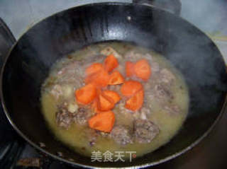 茶树菇焖鸭的做法步骤：2