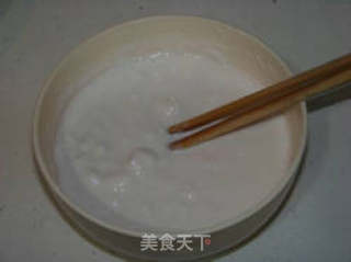 菠菜芝麻软饼的做法步骤：2