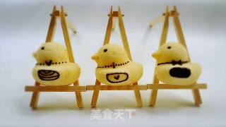 小黄鸭酸奶戚风蛋糕的做法