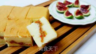 酸奶肉松蛋糕——少油版的做法