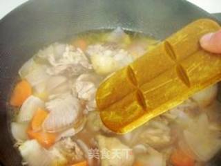 大吉大利--咖喱栗子鸡的做法步骤：6