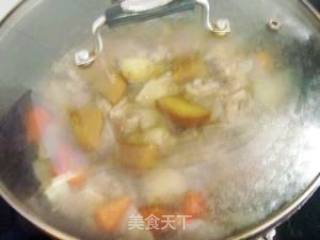 大吉大利--咖喱栗子鸡的做法步骤：6