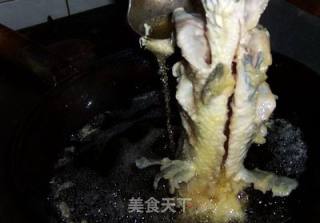 年年有余--年糕浇汁鱼的做法步骤：4