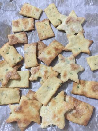 葱香苏打饼干的做法