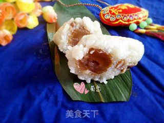蜜枣粽子的做法