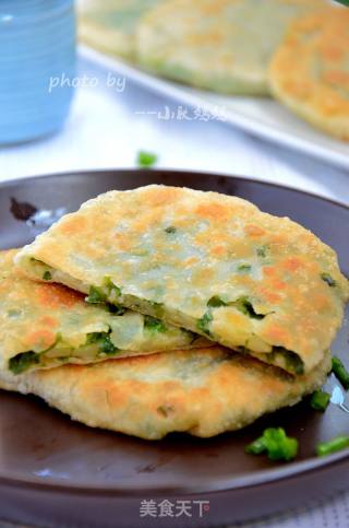 葱油饼的做法