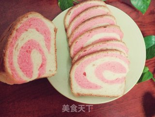 双色面包的做法