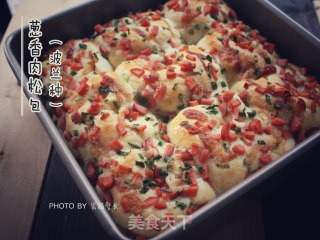 葱香肉松包（波兰种）的做法