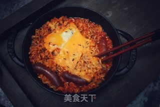 芝士拉面的做法