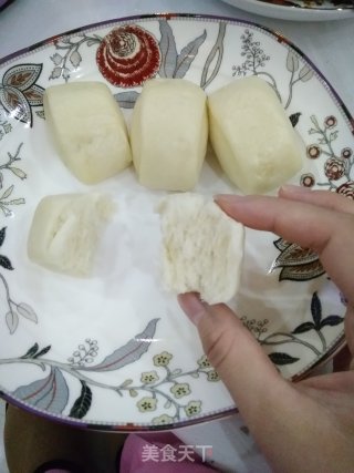 奶香小馒头的做法