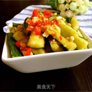 凉拌黄瓜的做法