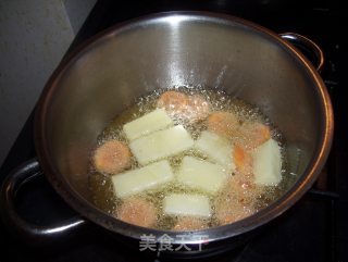 金玉满堂的做法步骤：2