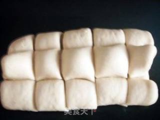 六六大顺--荠菜笋丁&全麦卷的做法步骤：5