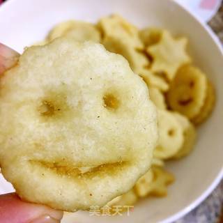 微笑土豆饼的做法