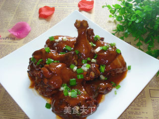 红烧琵琶鸡腿的做法