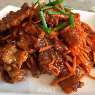 家常锅包肉的做法