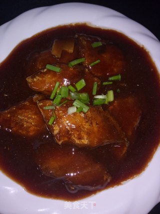 家常红烧带鱼的做法