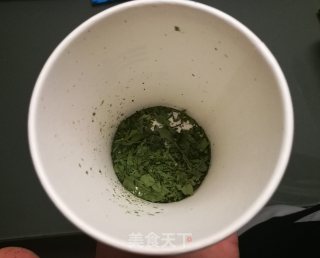 自制欧芹粉——西餐必备的做法
