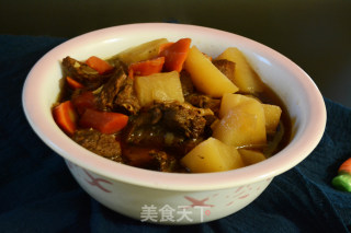 炖牛肉的做法