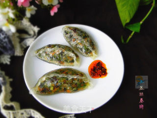 玻璃蒸饺的做法