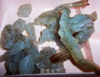 金玉满堂--什锦虾的做法步骤：6