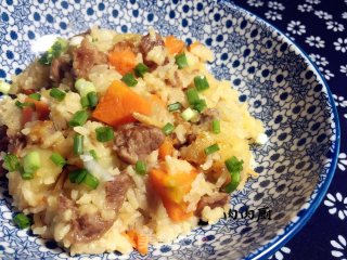 羊肉焖米饭#肉肉厨的做法