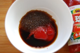 年年有鱼（余）——糖醋浇汁鱼的做法步骤：5