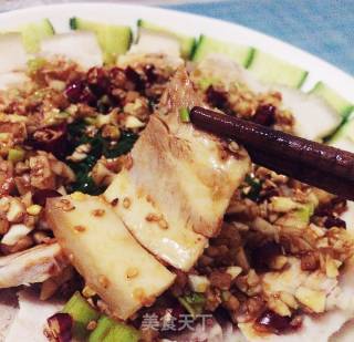 蒜泥白肉的做法