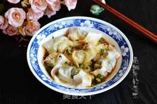 蒲公英肉馄饨的做法