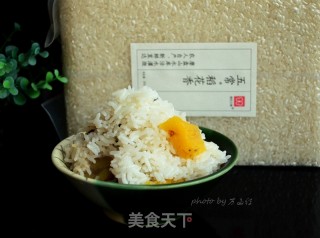 板栗菠萝饭的做法