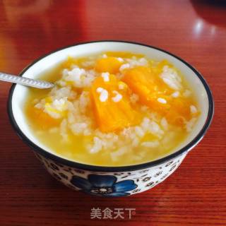 南瓜粥的做法